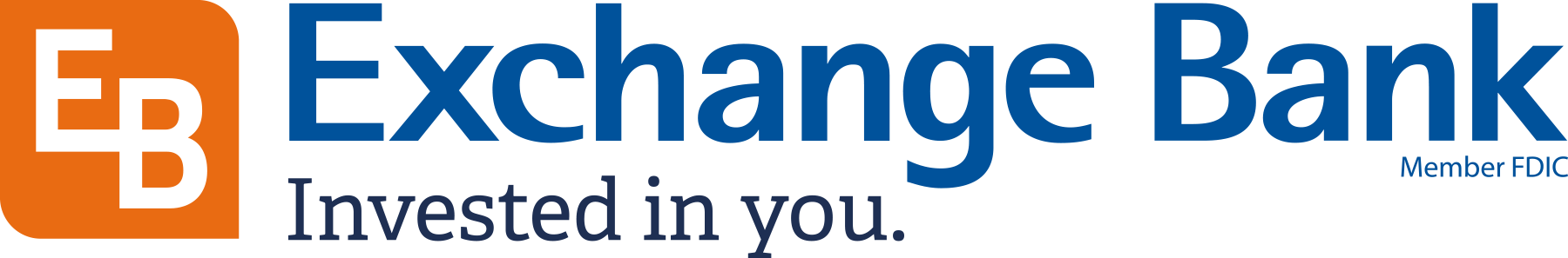 Exchange Bank_logo_1 _line_tag_fdic_rgb Villara Logo