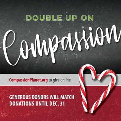 Double up on Compassion